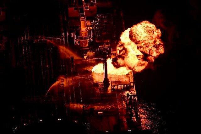 اهمیت اصابت موشک به نفتکش انگلیسی مارلین لوآندا