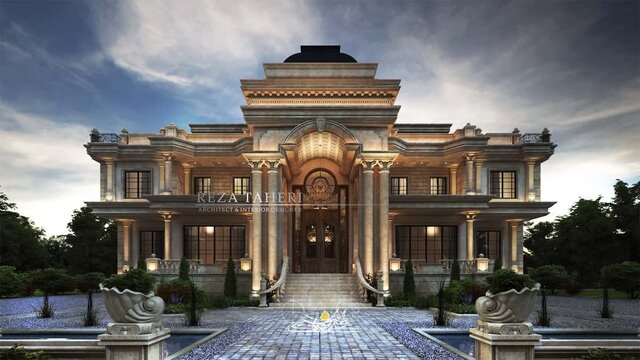 طراحی ویلا کلاسیک: اصول، ویژگیها و مزایا