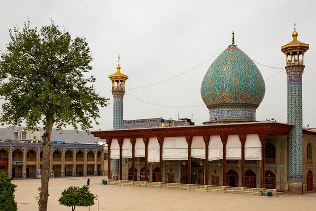 سوگواری هیئات مذهبی شیراز در بزرگداشت شهادت شاهچراغ(ع) سوگواری هیئات مذهبی شیراز در بزرگداشت شهادت شاهچراغ(ع)