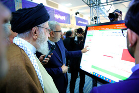 بازدید رهبر انقلاب از نمایشگاه توانمندیهای تولید داخلی