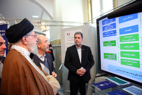 بازدید رهبر انقلاب از نمایشگاه توانمندیهای تولید داخلی