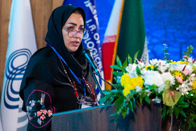 سخنرانی سحر تاجبخش، رئیس سازمان هواشناسی در هفتمین کنفرانس بین المللی تغییر اقلیم