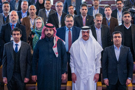 علی سلاجقه، رئیس سازمان حفاظت محیط زیست در هفتمین کنفرانس بین المللی تغییر اقلیم