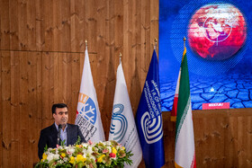 سخنرانی علی سلاجقه، رئیس سازمان حفاظت محیط زیست،در هفتمین کنفرانس بین المللی تغییر اقلیم