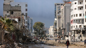 موافقت رژیم صهیونیستی با سفر هیاتی از سازمان ملل به شمال غزه