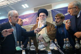 بازدید رهبر انقلاب از نمایشگاه توانمندیهای تولید داخلی