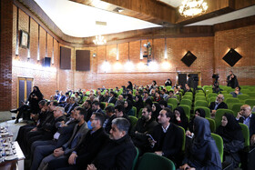 مراسم افتتاح فاز اول برج فناوری دانشگاه شهید بهشتی