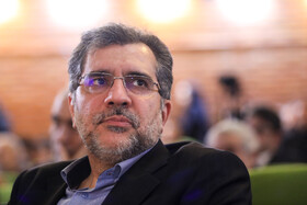 محمدصادق خیاطیان، رئیس صندوق نوآوری و شکوفایی در مراسم افتتاح فاز اول برج فناوری دانشگاه شهید بهشتی