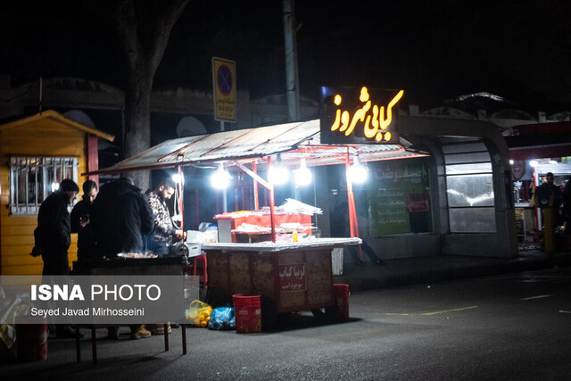 دلخوشی کوچک گاریهای کبابی و چالش مدیریت شهری