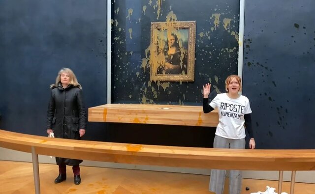 تاریخچه پر هرج و مرج شاهکاری به نام «مونالیزا»