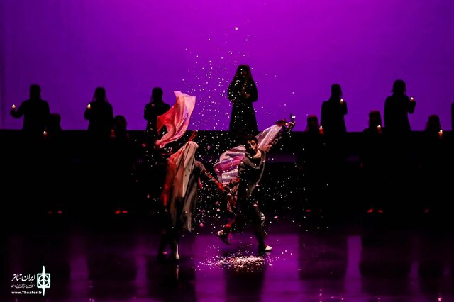 عکس از کیارش مسیبی «لیلی و مجنون» فقط برای آذریها اجرا شد