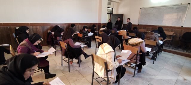 آزمون مکاتبهای دهیاران و کارکنان دهیاری کردستان برگزار شد