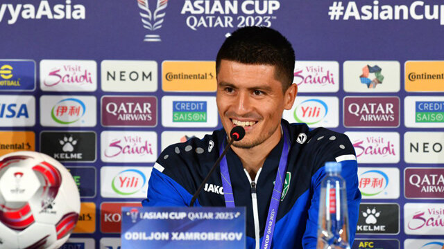 کاتانچ: کاملا آماده بازی با تایلند هستیم/ بازیکن ازبکستان: هر تیمی میتواند شگفتی بسازد کاتانچ: کاملا آماده بازی با تایلند هستیم/ بازیکن ازبکستان: هر تیمی میتواند شگفتی بسازد