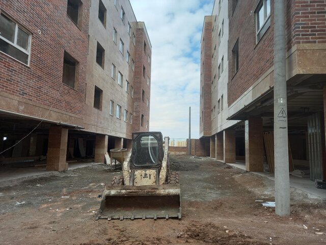 خانههایی که ظرف یک و نیم سال در پرند تکمیل شد