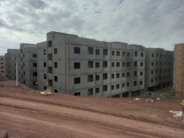 خانههایی که ظرف یک و نیم سال در پرند تکمیل شد