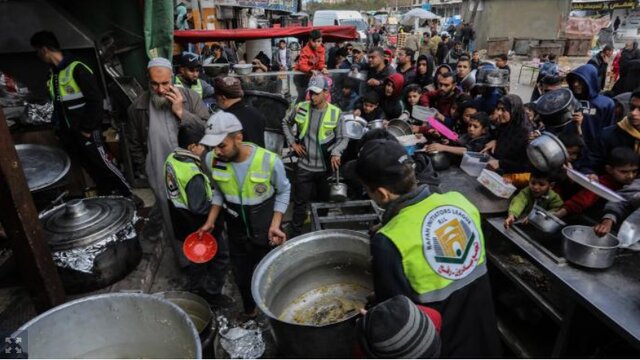 غزه در آستانه قحطی فراگیر است غزه در آستانه قحطی فراگیر است