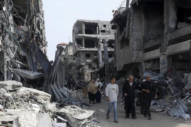 خدمات‌رسانی شهرداری غزه با تداوم حملات متوقف شد