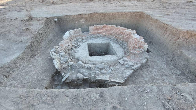 کشف بقایای تدفین ۴ انسان پشت یک سد