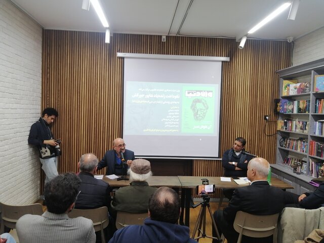 از شاپور جورکش عذرخواهی میکنم!