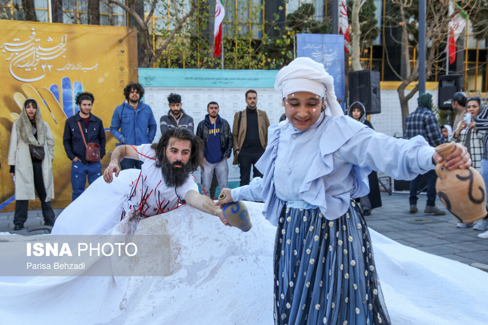 نهمین روز جشنواره بین‌المللی تئاتر فجر