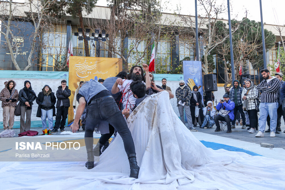 نهمین روز جشنواره بین‌المللی تئاتر فجر