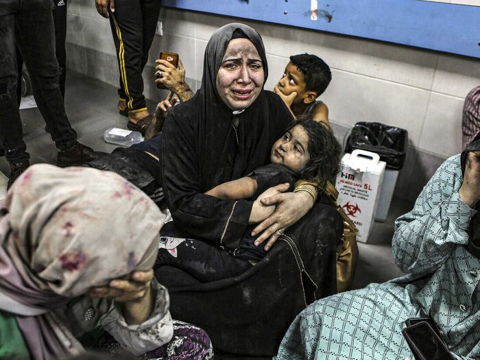 کنعانی: جهانیان نظاره‌گر فروپاشی اخلاقی غرب در قاب دردآور ‎غزه هستتد