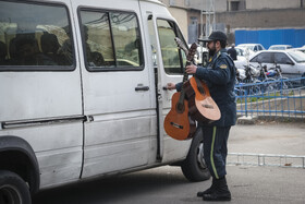 دستگیری سارقان و زورگیران توسط پلیس آگاهی پایتخت