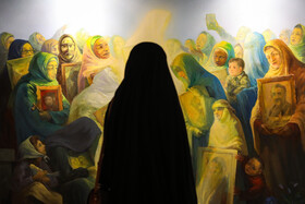 افتتاح بخش رقابتی شانزدهمین جشنواره هنرهای تجسمی فجر