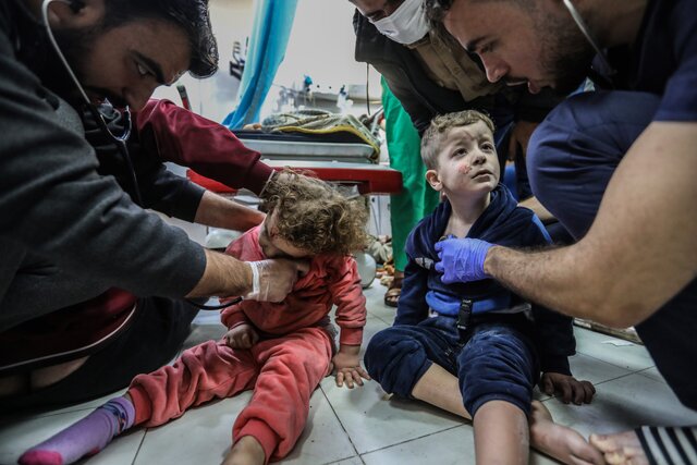 رژیم صهیونیستی با زیرساخت‌های بهداشت و درمان غزه چه کرد؟