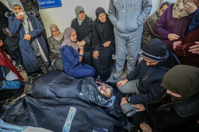 ۱۵ شهید در بمباران ۳ خانه در رفح و درگیری در خانیونس در جنوب غزه