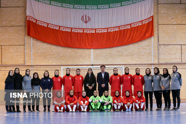 عکس آرشیوی است ادامه نتایج ناامیدکننده زنان فوتسال ایران در چین