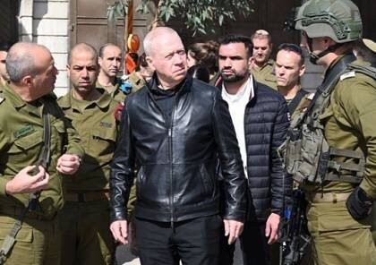 گالانت: اجازه شهرکسازی مجدد در غزه را نخواهیم داد گالانت: اجازه شهرکسازی مجدد در غزه را نخواهیم داد