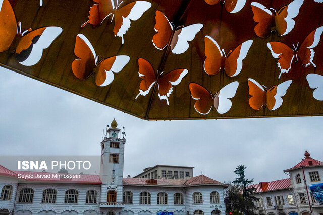 تغییرات معماری بومی گیلان در سفرنامه مستشرقین