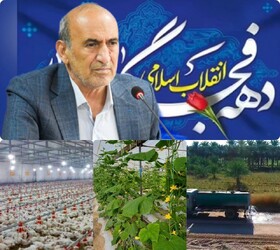 ۹۸۱ پروژه بخش کشاورزی سیستان وبلوچستان آماده بهره‌برداری است