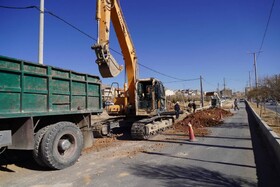 آغاز عملیات اجرای بخشی از شبکه جمع‌آوری فاضلاب شهر فسا