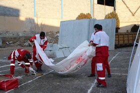 آغاز مسابقه‌های تخصصی امداد و نجات هلال احمر در کردستان