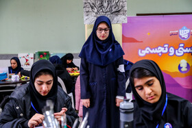 آیین نواختن گلبانگ انقلاب اسلامی با حضور وزیر آموزش و پرورش