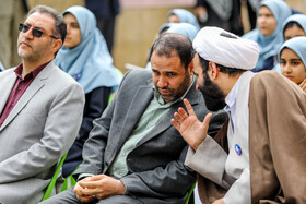 حضور رضا مرادصحرایی، وزیر آموزش و پرورش در آیین نواختن گلبانگ انقلاب اسلامی 