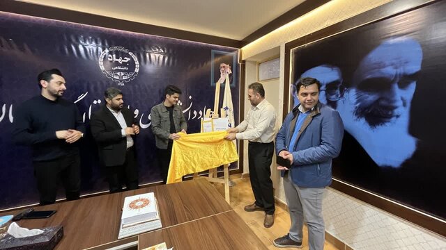 رونمایی از کتاب «تحلیل ریشه ای علل» در جهاددانشگاهی گلستان