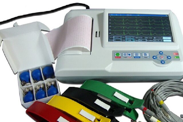 عکس تزئینی است دستگاه نوار قلب خانگی تولید شد