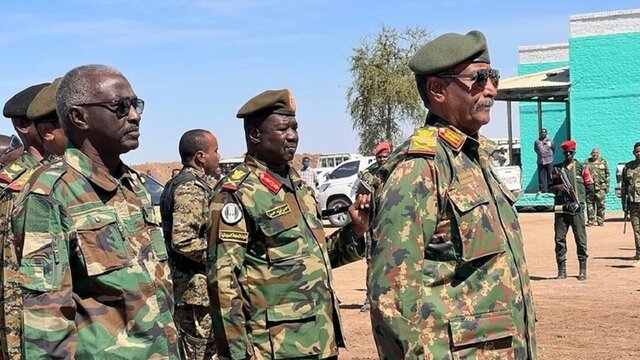 البرهان: با هیچ طرفی بیرون از خاک سودان مذاکره نخواهیم کرد البرهان: با هیچ طرفی بیرون از خاک سودان مذاکره نخواهیم کرد