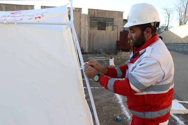 آغاز مسابقههای تخصصی امداد و نجات هلال احمر در کردستان