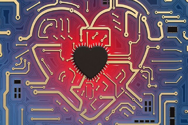 تپش یک قلب کوچک روی یک تراشه تپش یک قلب کوچک روی یک تراشه