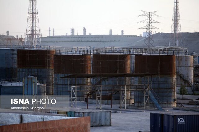 بهرهبرداری از کارخانهای که قیر ایران را به شرق دور و آفریقا میرساند