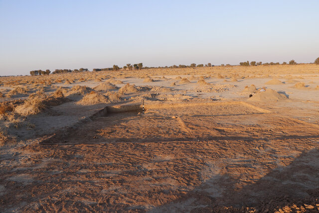 کشف تازه در یکی از استقرارگاههای پیش از تاریخ ایران