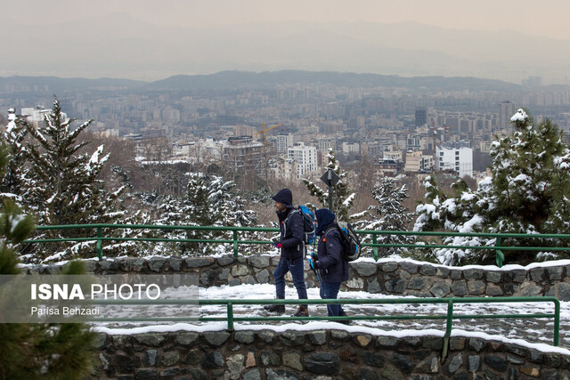 بارش برف و باران در ۶ استان/ کاهش دما در ۱۹ استان بارش برف و باران در ۶ استان/ کاهش دما در ۱۹ استان