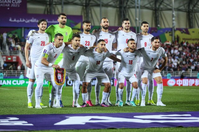 ترکیب ایران برابر ژاپن اعلام شد ترکیب ایران برابر ژاپن اعلام شد