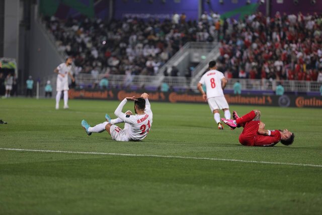 ایران یک - سوریه یک؛ بازی به وقت اضافه کشیده شد