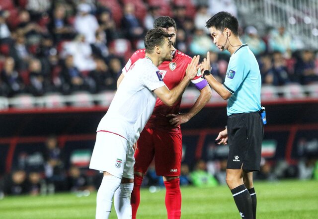 ایران یک - سوریه یک؛ بازی به وقت اضافه کشیده شد