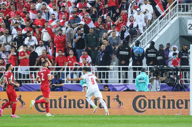 ایران یک - سوریه یک؛ بازی به وقت اضافه کشیده شد